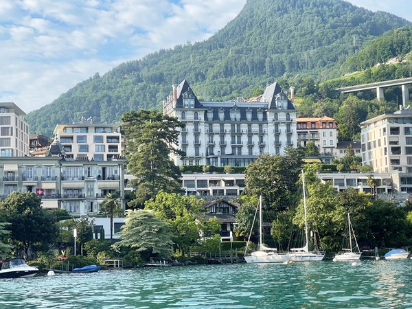 Montreux, Canton de Vaud